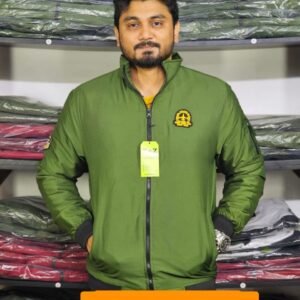 মাইক্রো- জলপাই জ্যাকেট