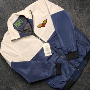 অফহোয়াইট ও নীল সাস্কিন জ্যাকেট